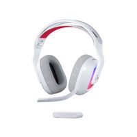 Audífonos Gamer Logitech G Astro A20X 40mm Wireless Lightspeed Bluetooth para PC PS5 Xbox 90H Blanco