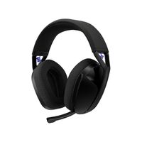 Audífonos Gamer Logitech G321 Wireless Lightspeed Bluetooth 40mm USB-C Negro