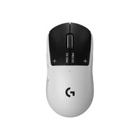 Mouse Gamer Logitech G Pro X2 Superstrike Inalambrico 2.4Ghz 44K Eclipse Lunar