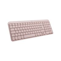 Teclado Logitech K250 Bluetooth Inalámbrico Español Rosa
