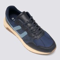 Zapatillas Urbanas Hombre Malabar Check Azul
