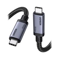 Cable USB4 Ugreen USB-C 5A 1M Carga Rápida y Alta Velocidad L706-65383