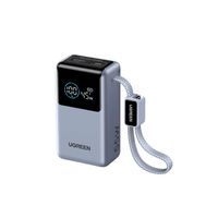 Power Bank Ugreen Nexode Pro 55W 10000 mAhCarga Rápida Portátil PB727-75701B