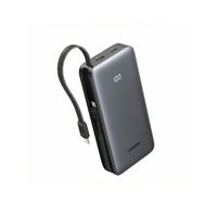 Power Bank Ugreen 20000mAh 30W con Cable Integrado PB528-55985B