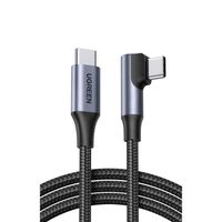 Cable USB-C a USB-C Ugreen Tipo L 240W 2M Negro L536-85345