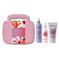 Set Crema Corporal Bodybasics 230Ml + Exfoliante Corporal 160G + Splash Corporal Sweet Berries 120Ml