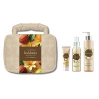 Set Crema Corporal Bodybasics 230Ml + Splash Corporal 120Ml + Crema De Manos Coconut Vainilla 30Ml