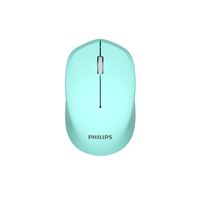 Mouse Inalámbrico Philips Anywhere M344 USB 2.4Ghz 1600DPI Verde