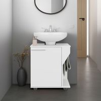 Mueble Para Lavamanos Phillips Blanco