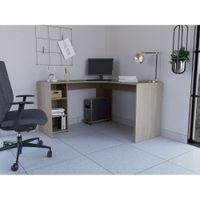 Escritorio En L Y Modulo Pc Baggio Bardolino