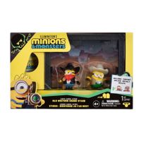 Set De 2 Mini Figuras De Acción Minions