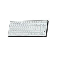 Teclado Gamer Royal Kludge RK X87 Cableado SP Black Night Switch Creamy