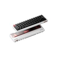 Teclado Gamer Scyrox Xpunk 63 Mecánico Blanco