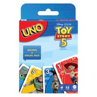 Juego De Cartas Uno Edición Pixar Mattel Games 7 Años+