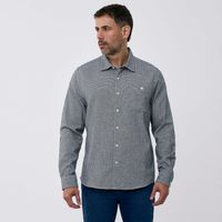 Camisa Manga Larga Hombre Flannel Textu Madison