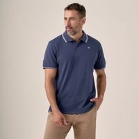 Polo Hombre Cuello Lineas Madison