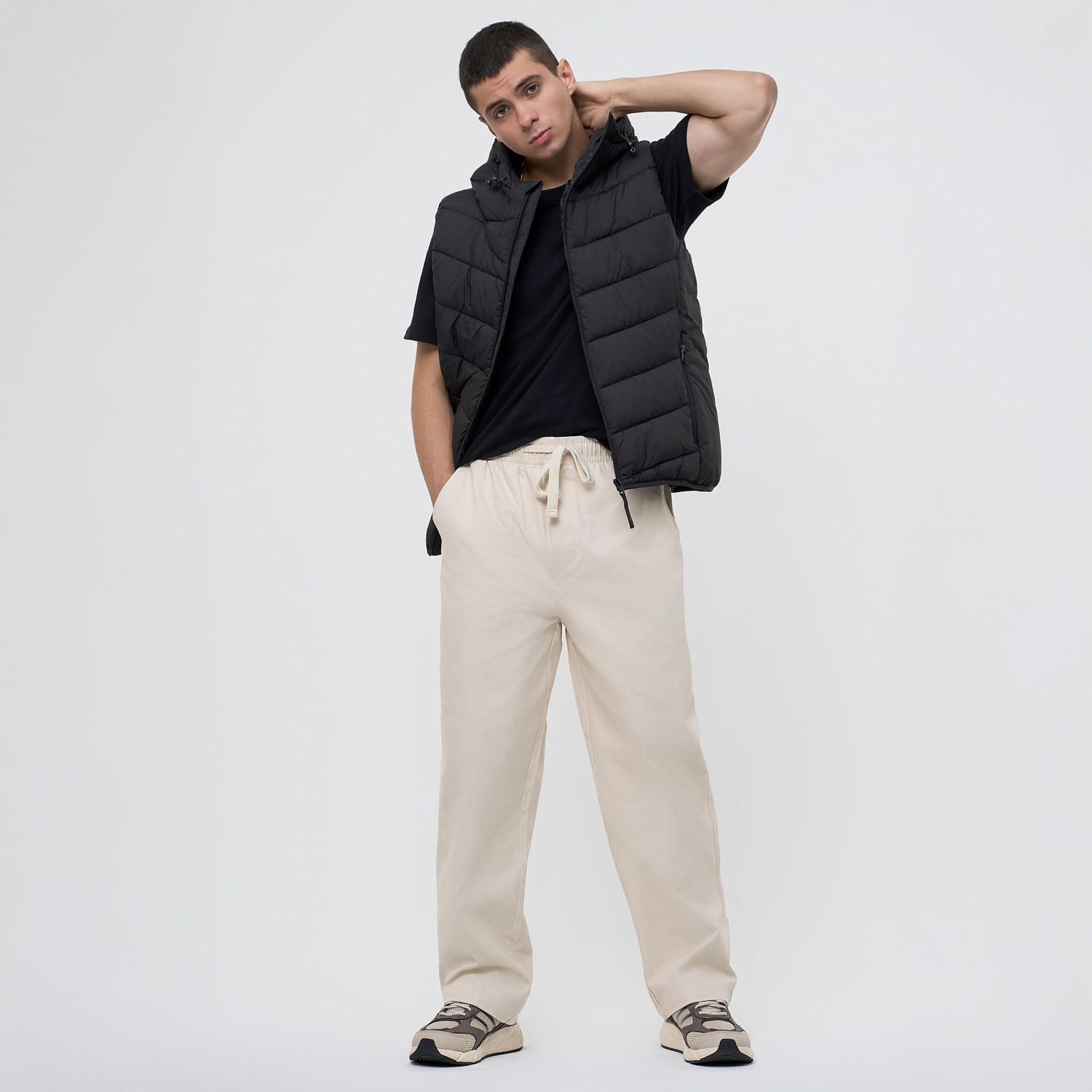 Pantalón Jogger Hombre Baggy Hypnotic
