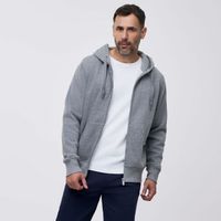 Polera Con Capucha Hombre Full Zipper Madison