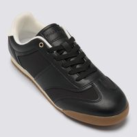 Zapatillas Urbanas Mujer Malabar Pastel Trainer Negro