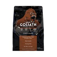 Goliath Protein Gainer 12lb – Syntrax - Chocolate