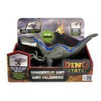 Figura Dino Peligroso Velociraptor Dino State