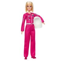 Muñeca Barbie Profesiones Astronauta Con Traje Espacial Barbie 3 Años+