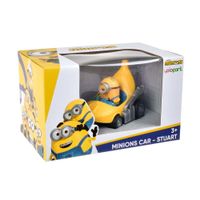 Vehículo A Fricción Banana Minions