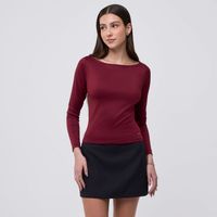 Polo Mujer Bote Amc Manga Larga