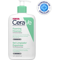 Cerave Gel Limpiador Espumoso 473 Ml