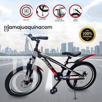 Bicicleta Deportiva Aro 20 «SKINY PHILLIPS» Edición Limitada Rojo
