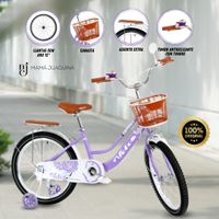 Bicicleta Campera Aro 12 «COQUETTE» Light Purple