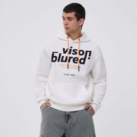 Polera Con Capucha Hombre Frase Hypnotic