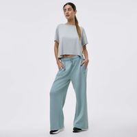 Pantalon De Buzo Podium Mujer Recto