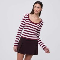 Polo Mujer Linea Amc Manga Larga