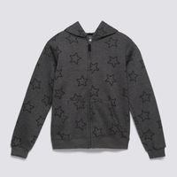 Polera Para Teen Niña Aop Zip Zubito