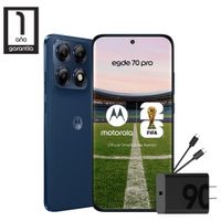 Celular Motorola Edge 70 Pro 12GB RAM + 512GB Azul