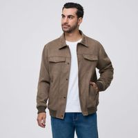 Casaca Hombre Suede Cargo Malabar