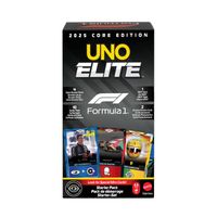 Juego De Cartas Uno Elite F1 Starter Pack Mattel Games 7 Años+