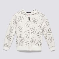 Polera Para Niña Fleece Aop Zip Circus