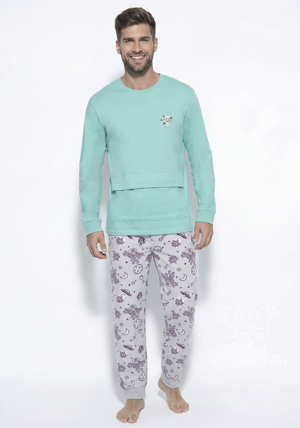 Pijama Hombre Pantalon