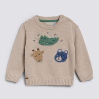 Chompa Para Bebé Niño Animal Rn Baby Circus