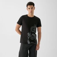 Polo Manga Corta Hombre Boxy Kevin Minions Hypnotic