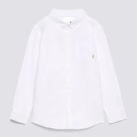 Camisa Manga Larga Para Niño Básico Oxford Circus