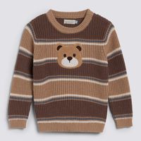 Chompa Para Bebé Niño Ride Stripe Baby Circus