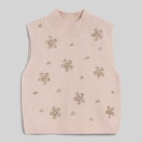 Chaleco Para Teen Niña Cute Knit Zubito