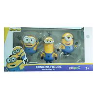 Set De 3 Figuras De Acción Minions De 9Cm A 13Cm