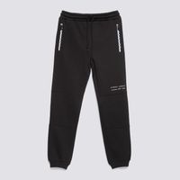 Pantalón Buzo Teen Niño Fleece Cortes Aereal