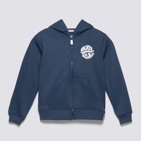 Polera Para Niño Fleece Solid Zip Circus