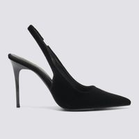 Zapatos De Vestir Mujer Malabar Velvet Negro