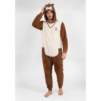 Pijama Hombre Enterizo Garrita U
